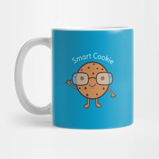 Kawaii nerdy cookie t-shirt Mug